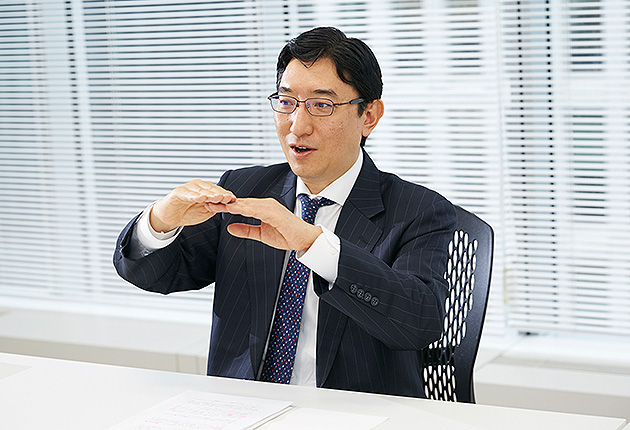 アールジェイ・インベストメント株式会社 代表取締役　井野好男氏