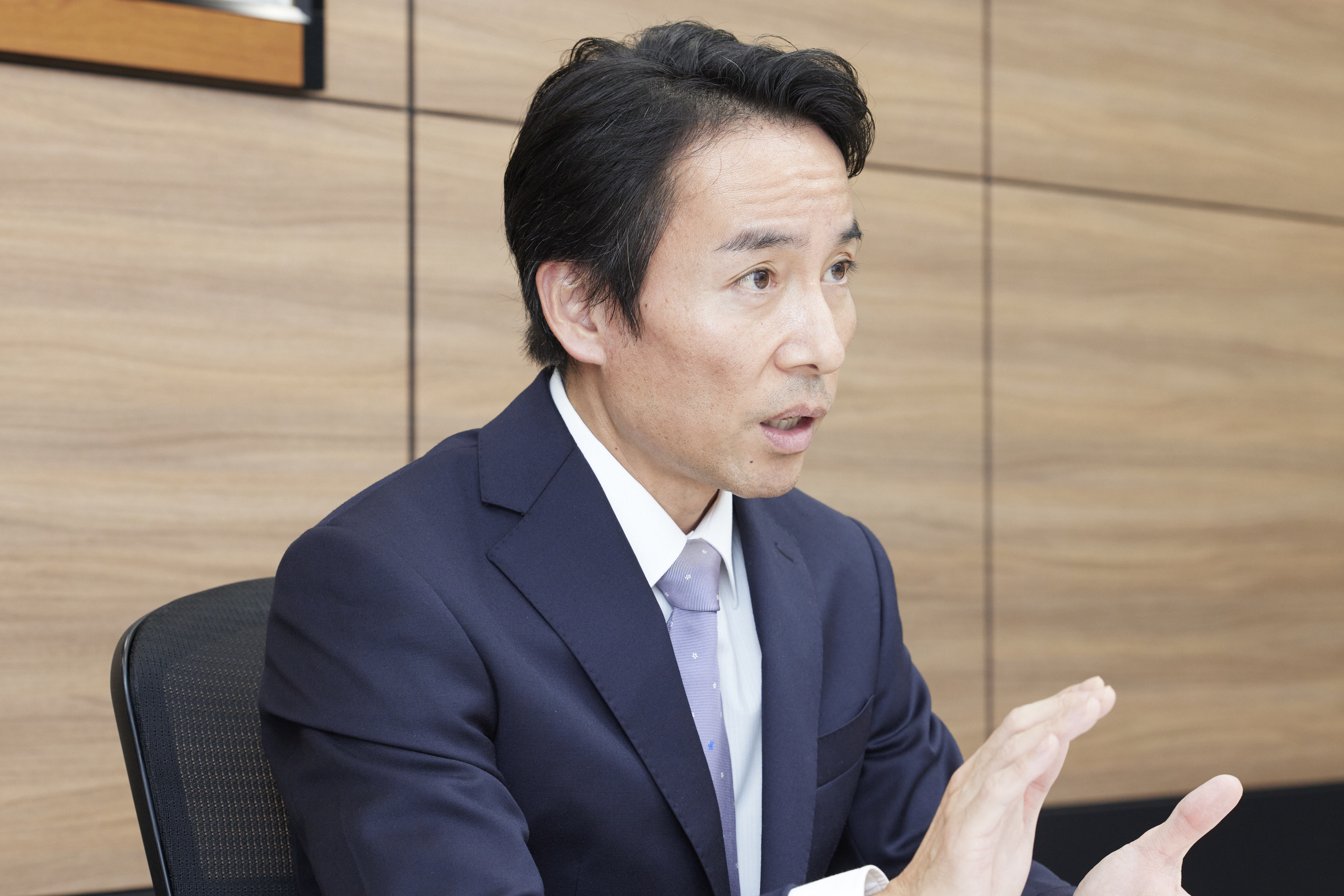 三井物産ロジスティクス・パートナーズ株式会社　鈴木 靖一氏